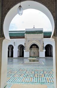 Al-Qarawiyyin Mosque Fez Morocco