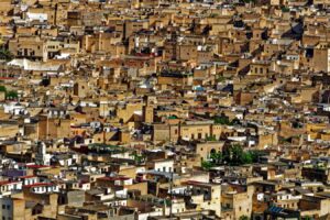Fez Old Medina Morocco