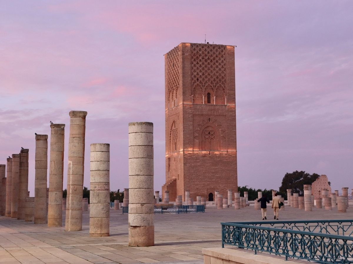 Hassan Tower Rabat Morocco