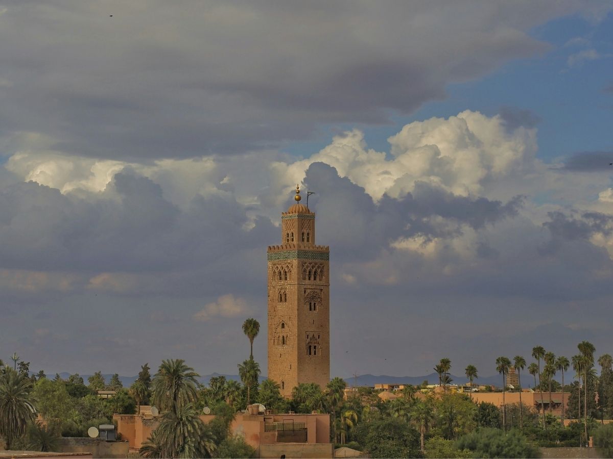 Koutoubia Mosque Marrakech Morocco