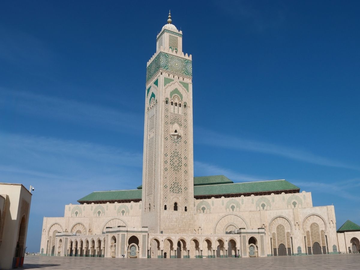 Mosquee Hassan 2 Casablanca Morocco
