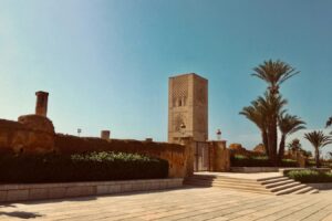 Rabat Hassan Tower Morocco