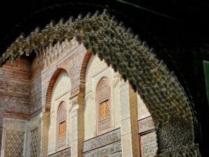 Zawiya of Sidi Ahmed Tijani Fez Morocco