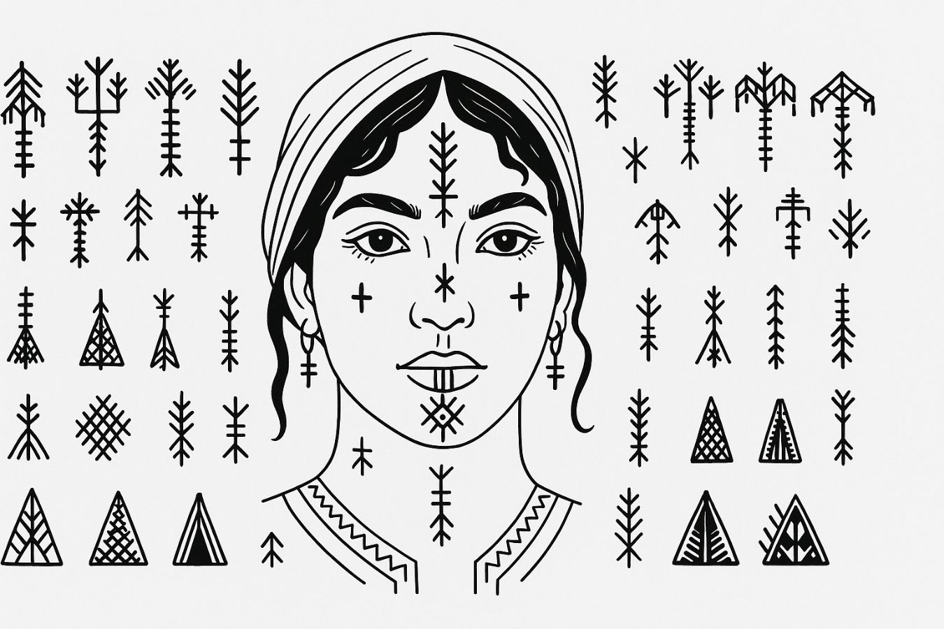 Read more about the article The Symbolism Behind Amazigh Tattoos: A Rich Cultural Tradition